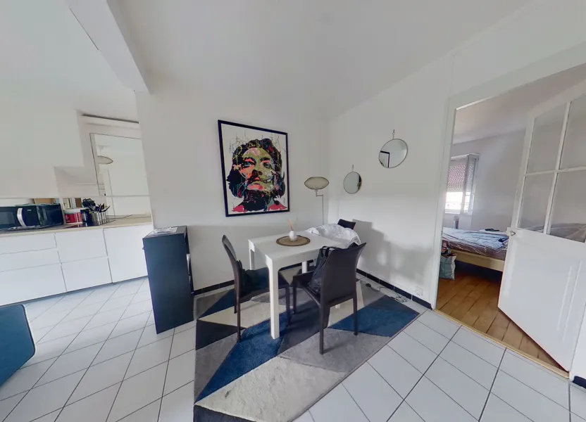 Flat Rue des Nouvelles Maisons in Lyon