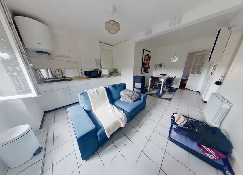 Flat Rue des Nouvelles Maisons in Lyon