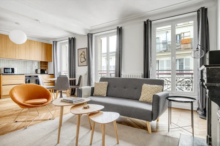 Appartement Rue Houdon à Paris