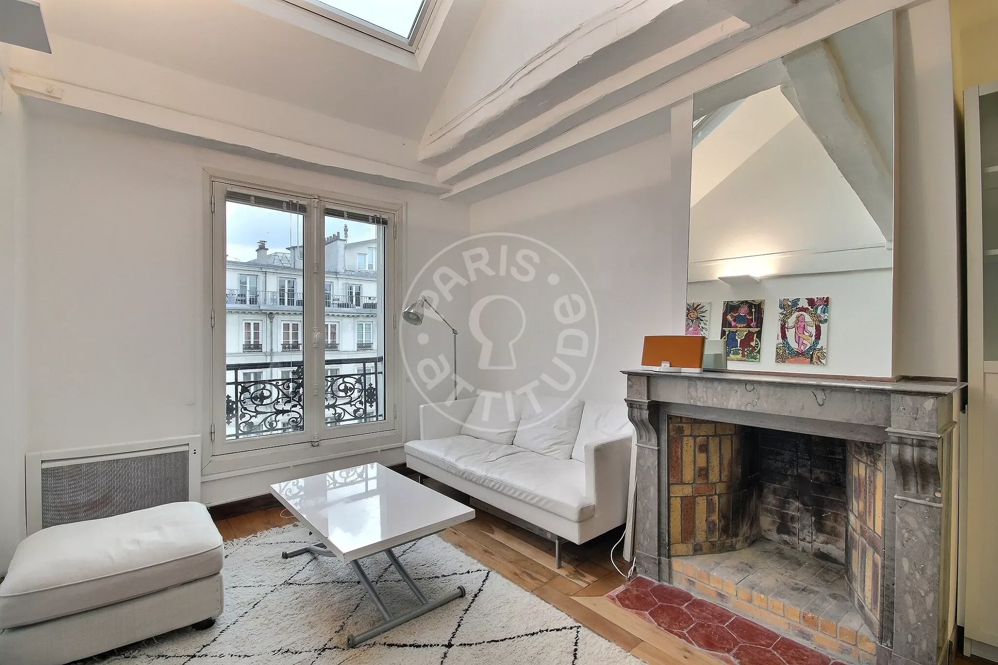 Appartement Rue Saint-Antoine à Paris