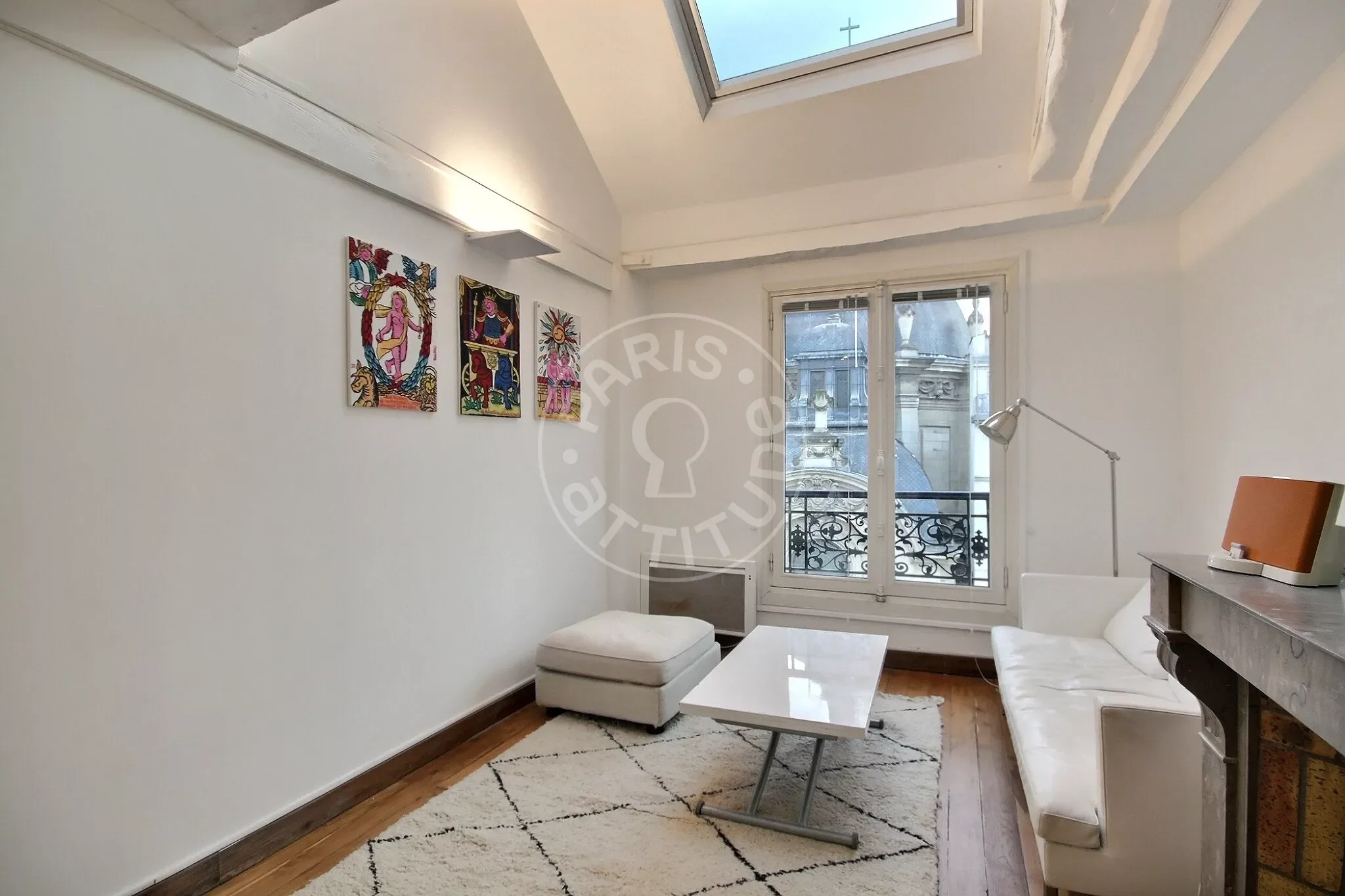 Appartement Rue Saint-Antoine à Paris