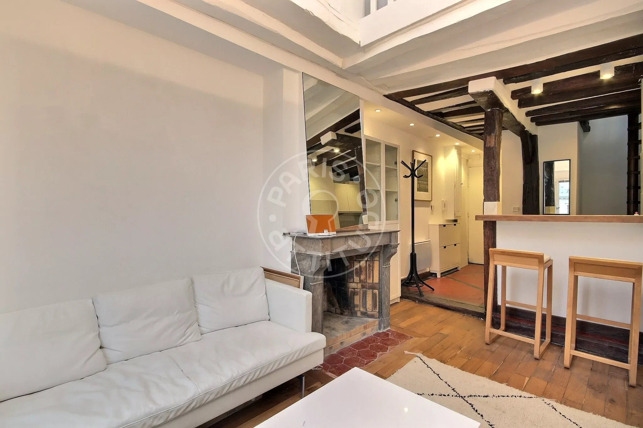 Appartement Rue Saint-Antoine à Paris