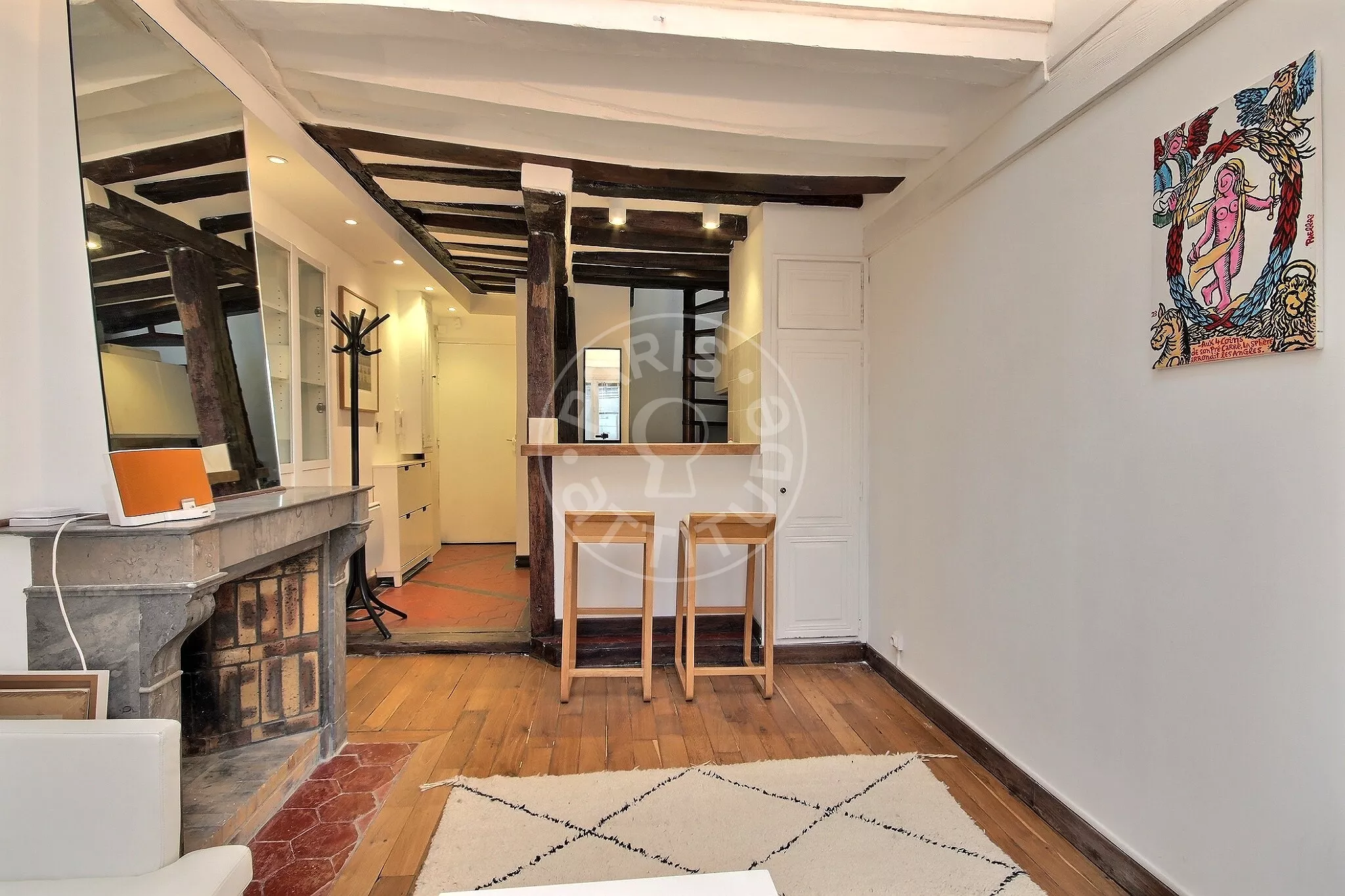 Appartement Rue Saint-Antoine à Paris