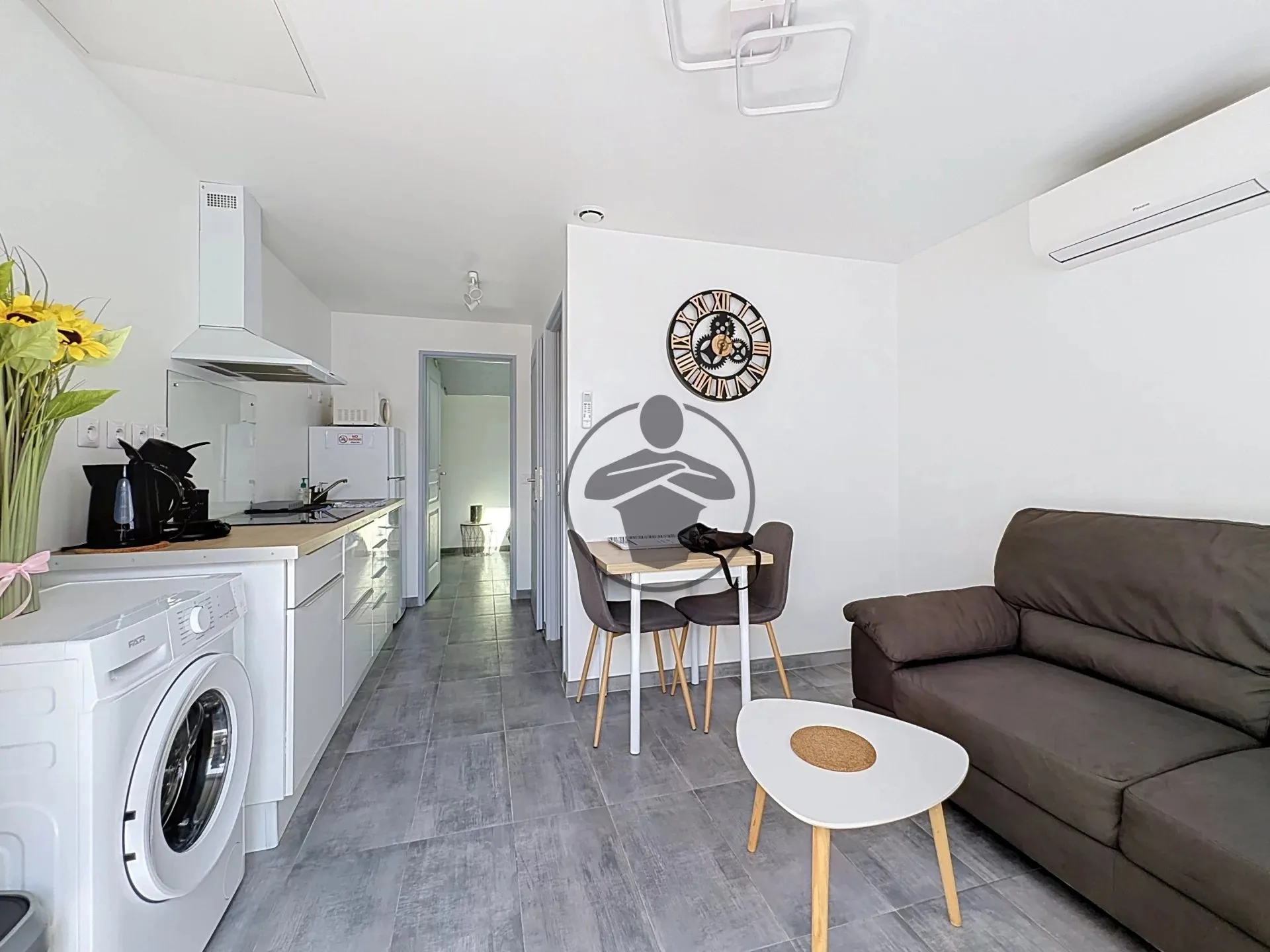 Flat Rue Cyrille in Boué