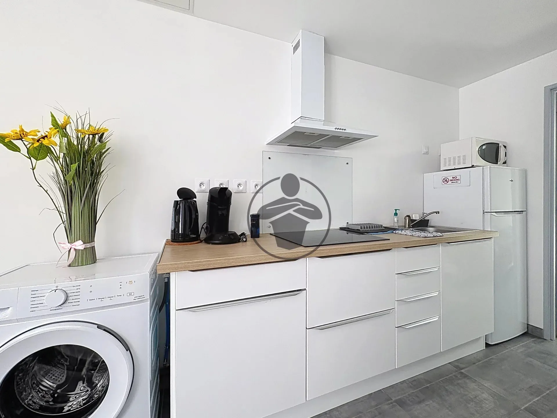 Flat Rue Cyrille in Boué