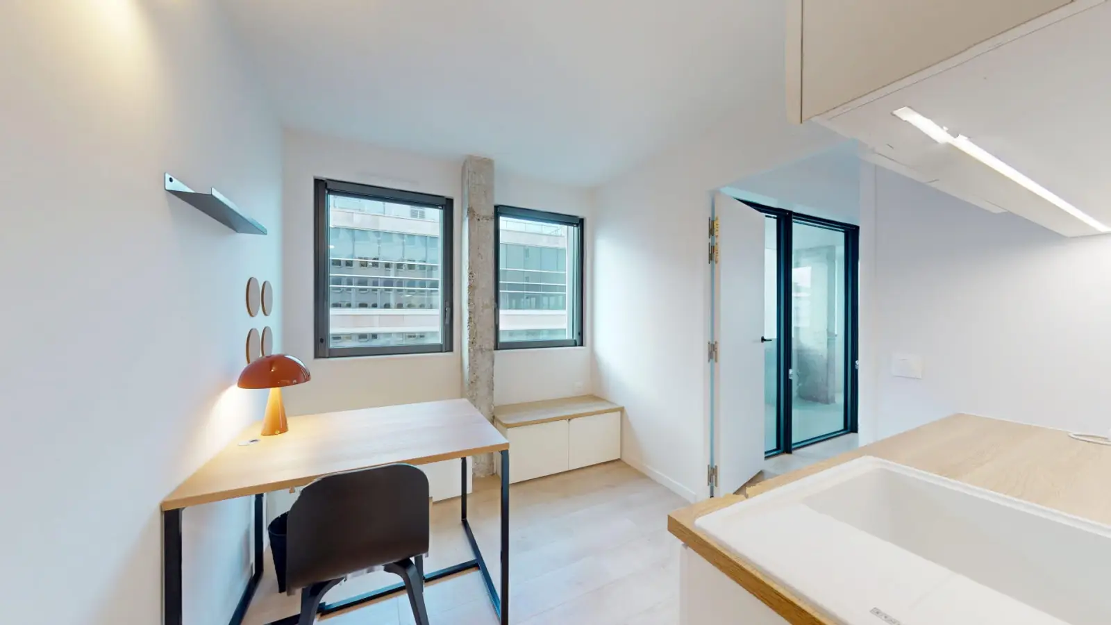 Chambre Rue Cambronne à Paris
