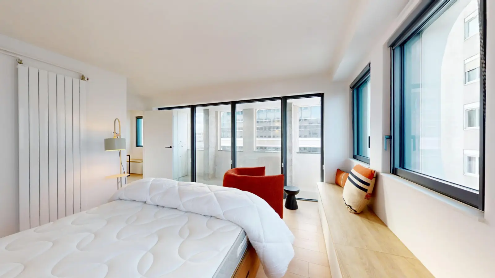 Chambre Rue Cambronne à Paris