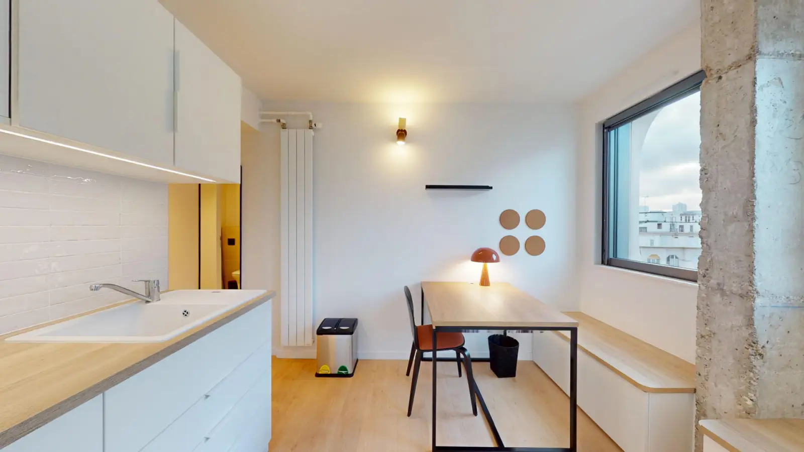 Chambre Rue Cambronne à Paris