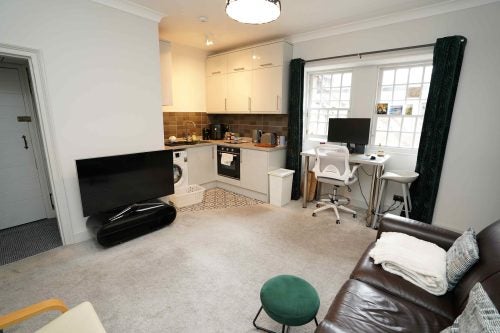 Flat Well Court in City of Edinburgh