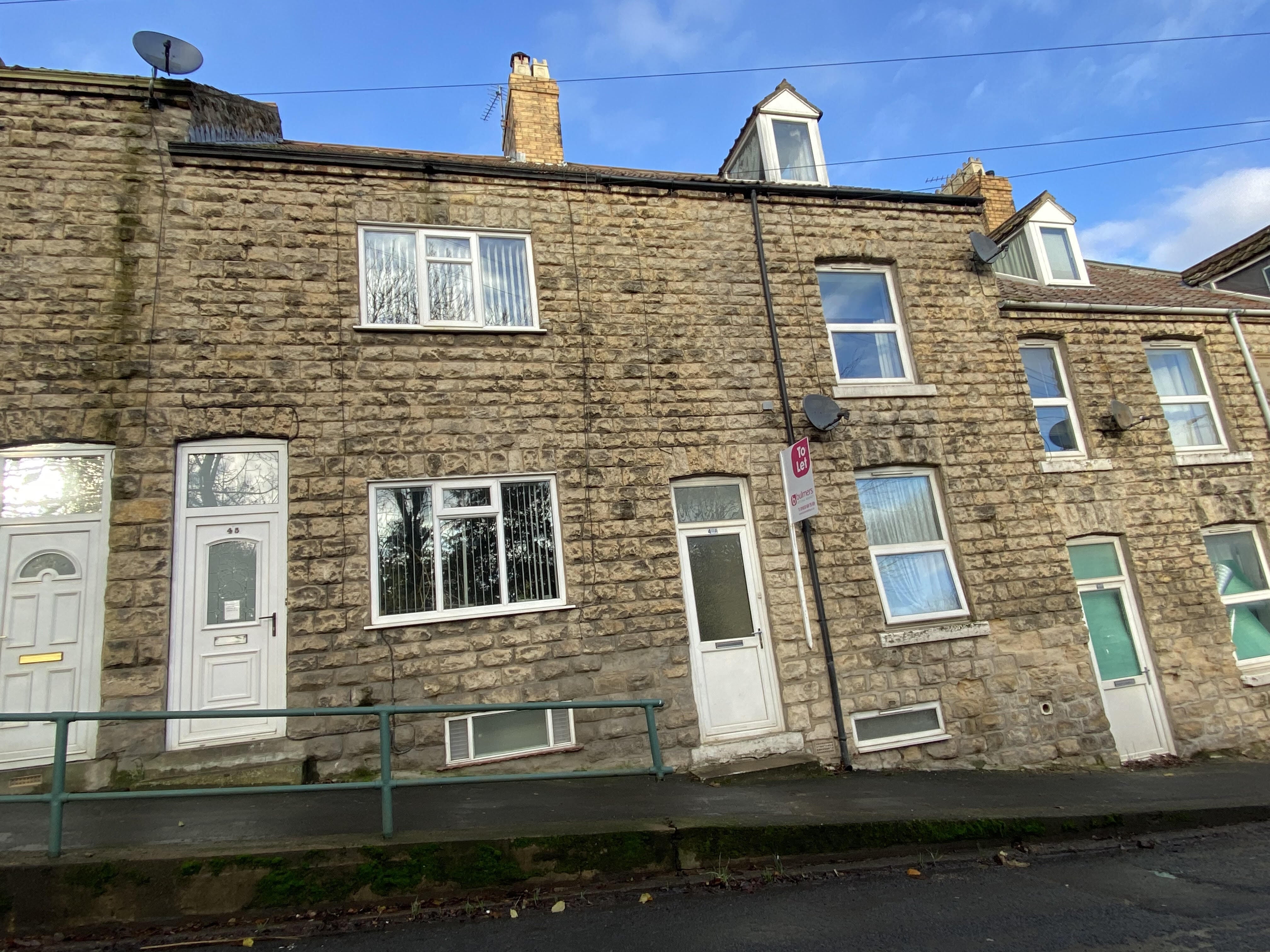 Flat Highfield Road in Malton