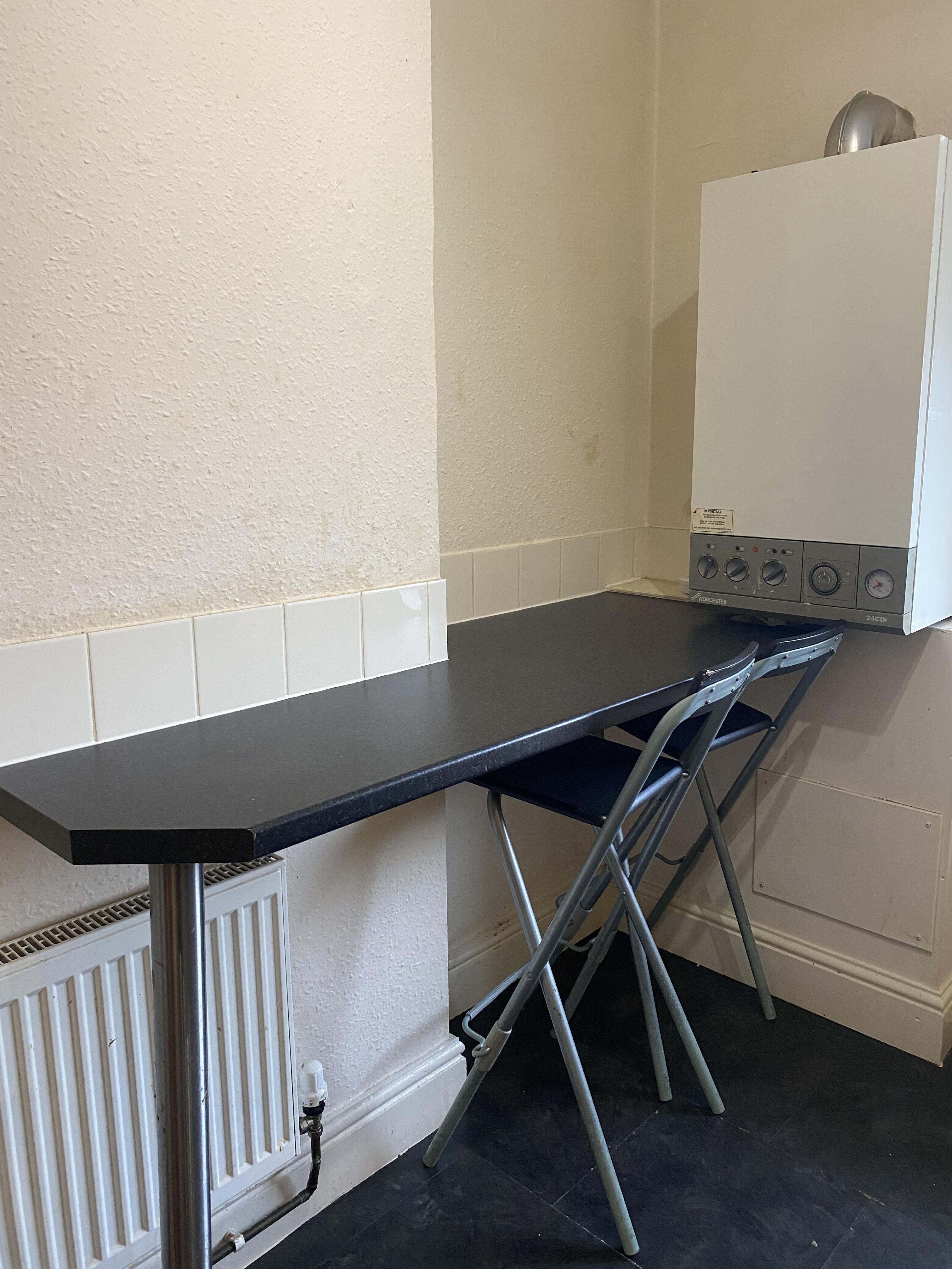 Flat Highfield Road in Malton