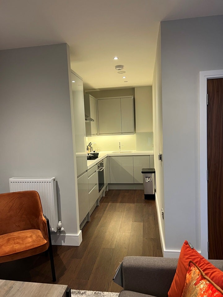 Flat Silvocea Way in Greater London