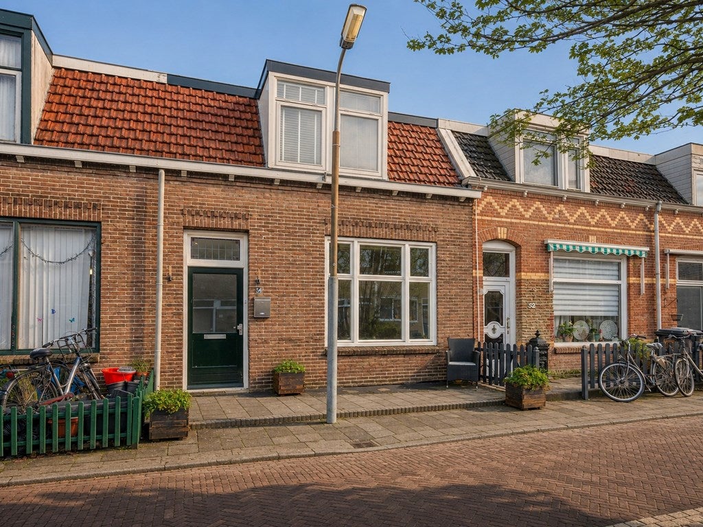 Huis Krugerstraat 54 in Zaandam