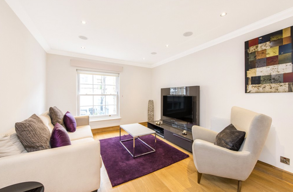 Flat Crawford Street in City of Westminster