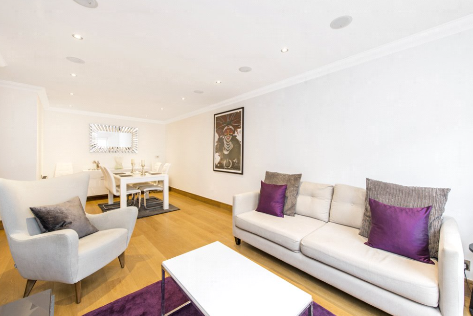 Flat Crawford Street in City of Westminster