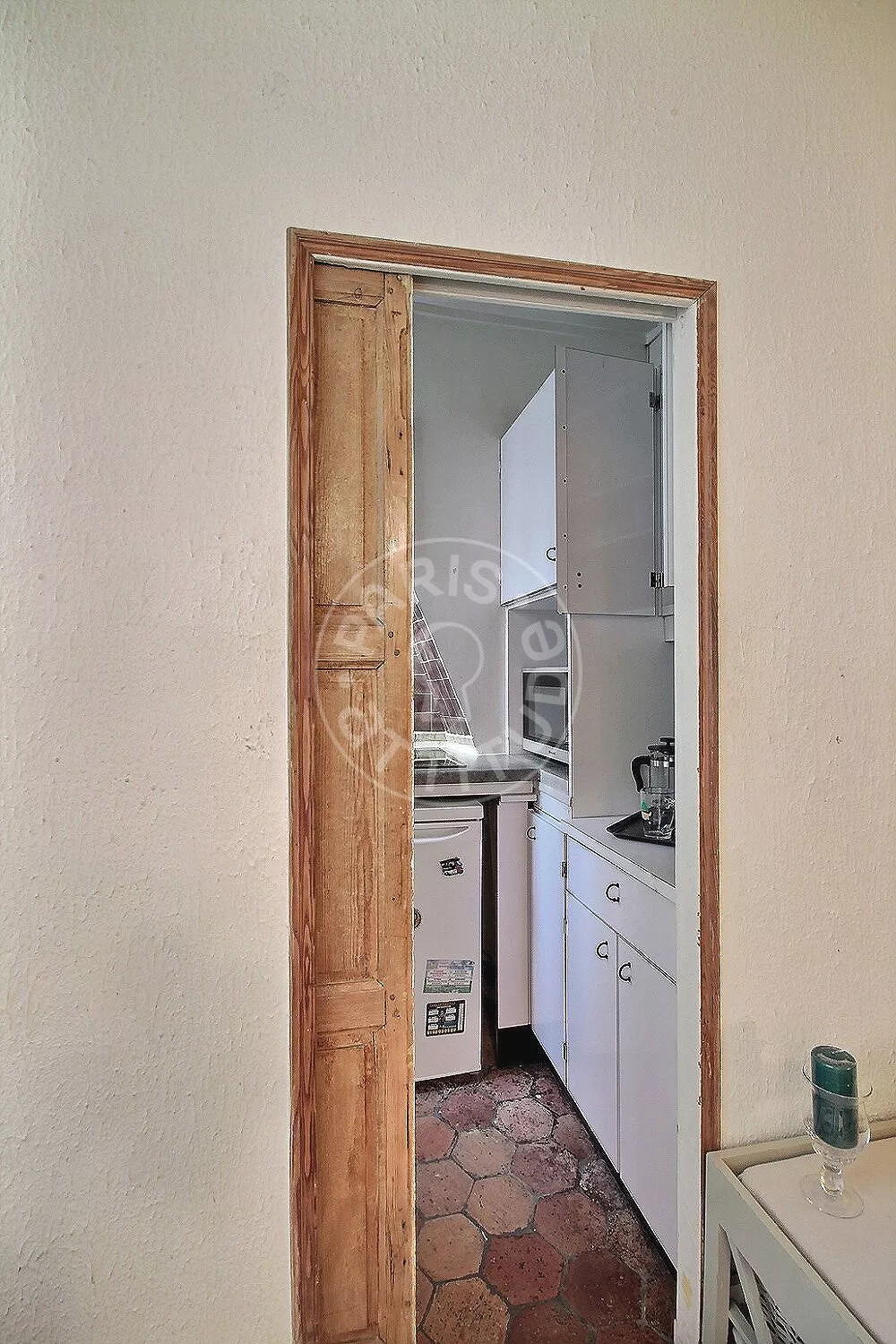 Flat Rue Mazarine in Paris