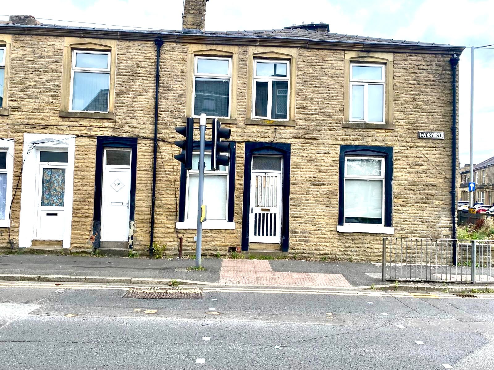 Flat Every Street in Borough of Pendle