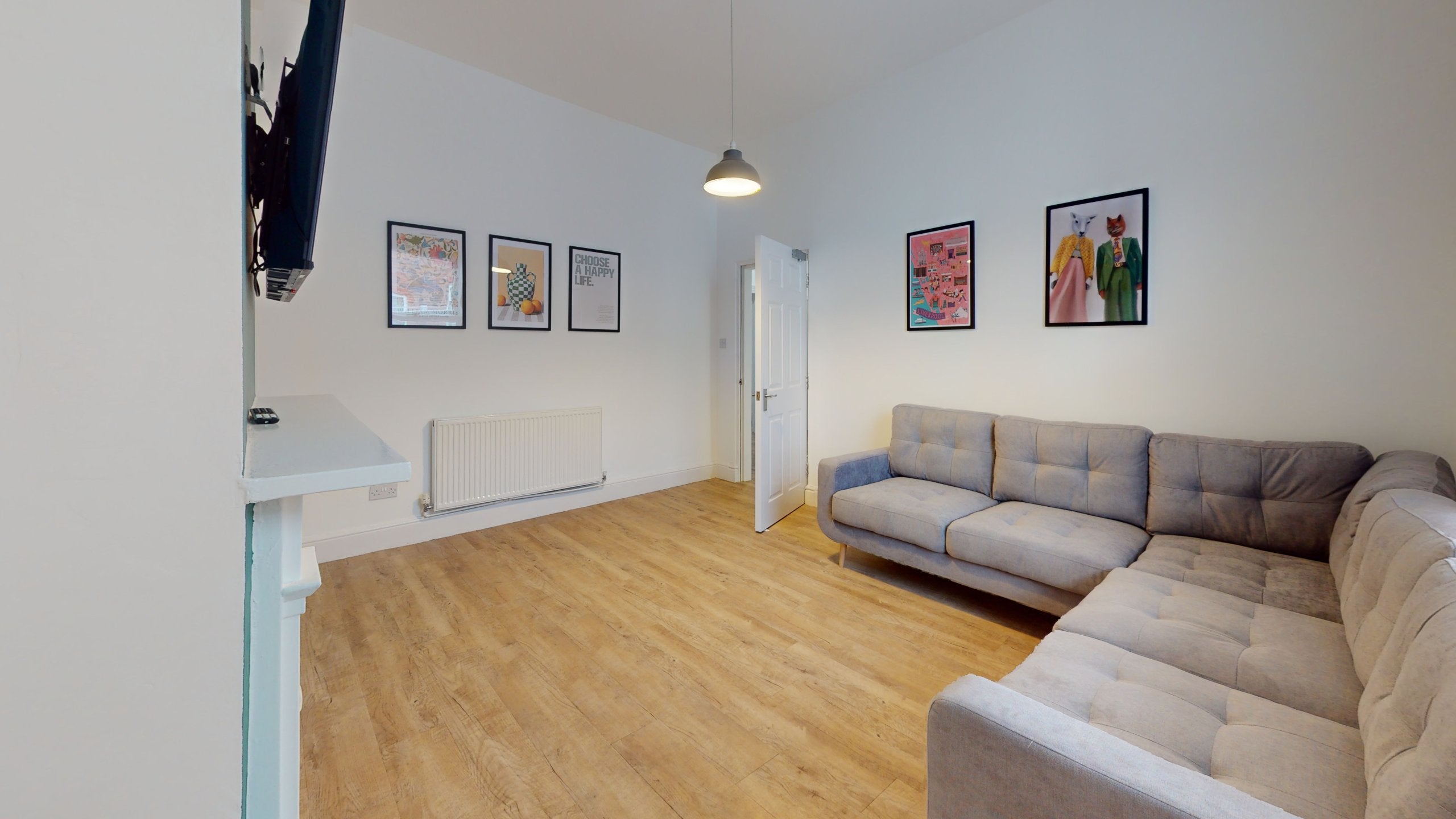 Room Rufford Road in Liverpool