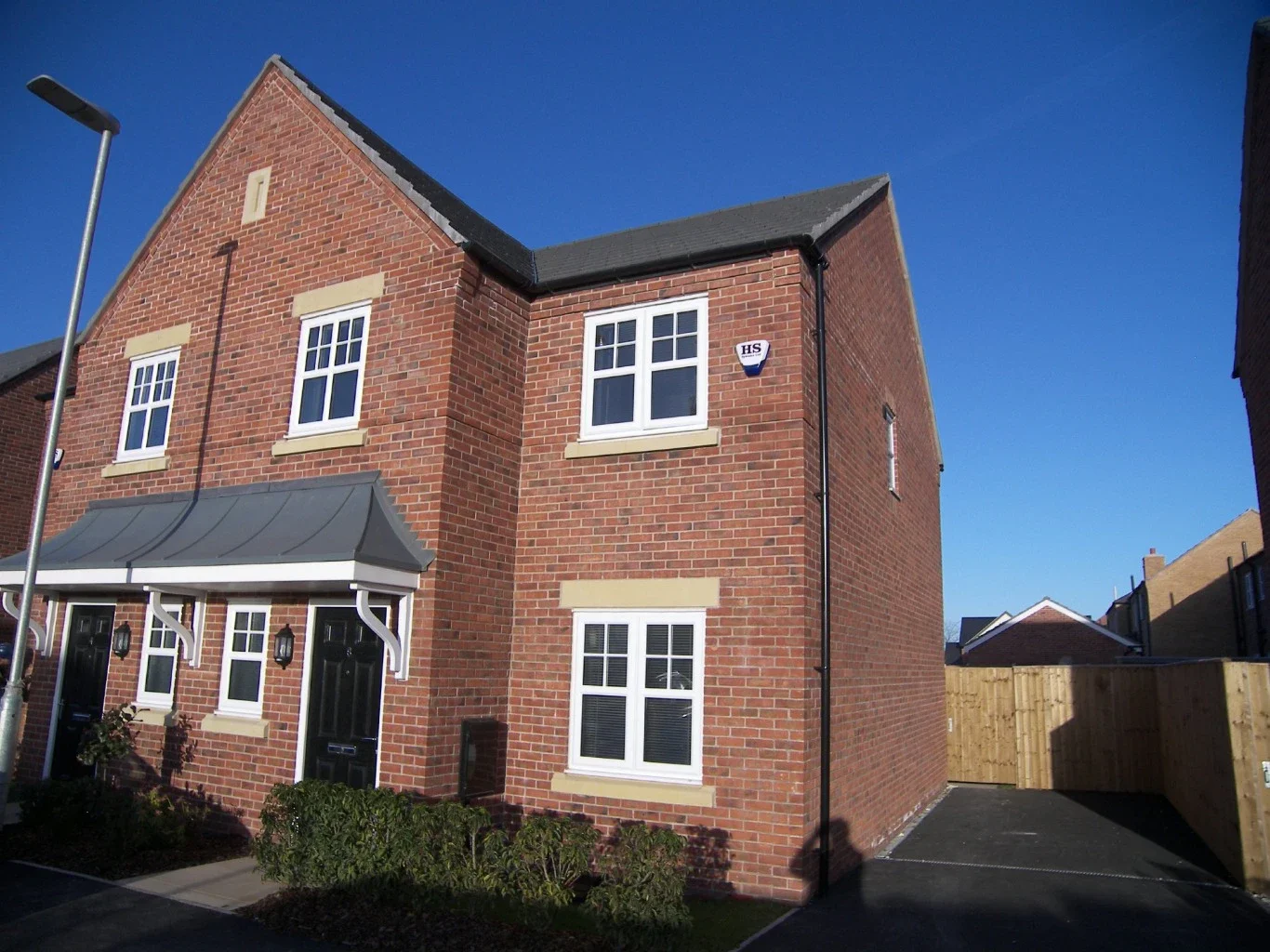 House Unsworth Way in Borough of Fylde