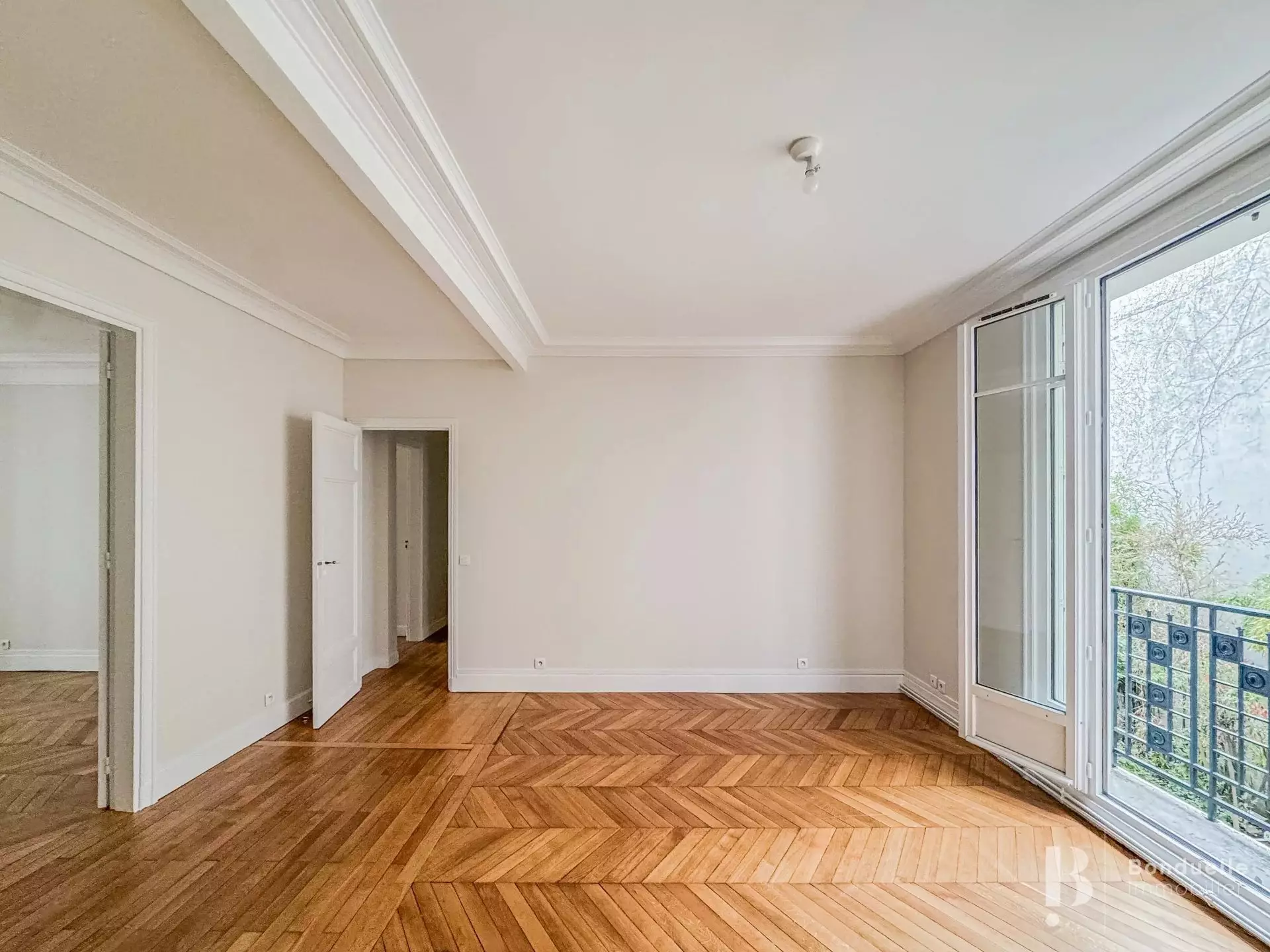 Appartement Rue de la Tour à Paris