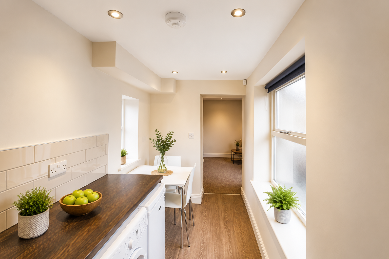 Flat Saint James Row in Sheffield