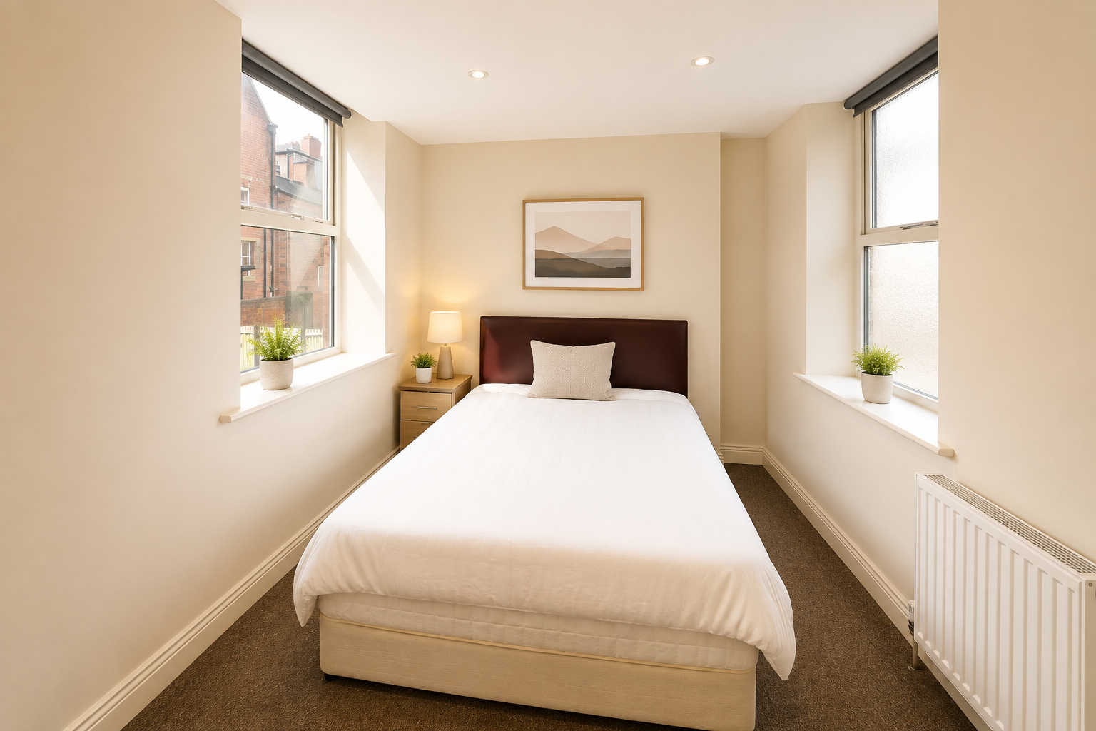 Flat Saint James Row in Sheffield