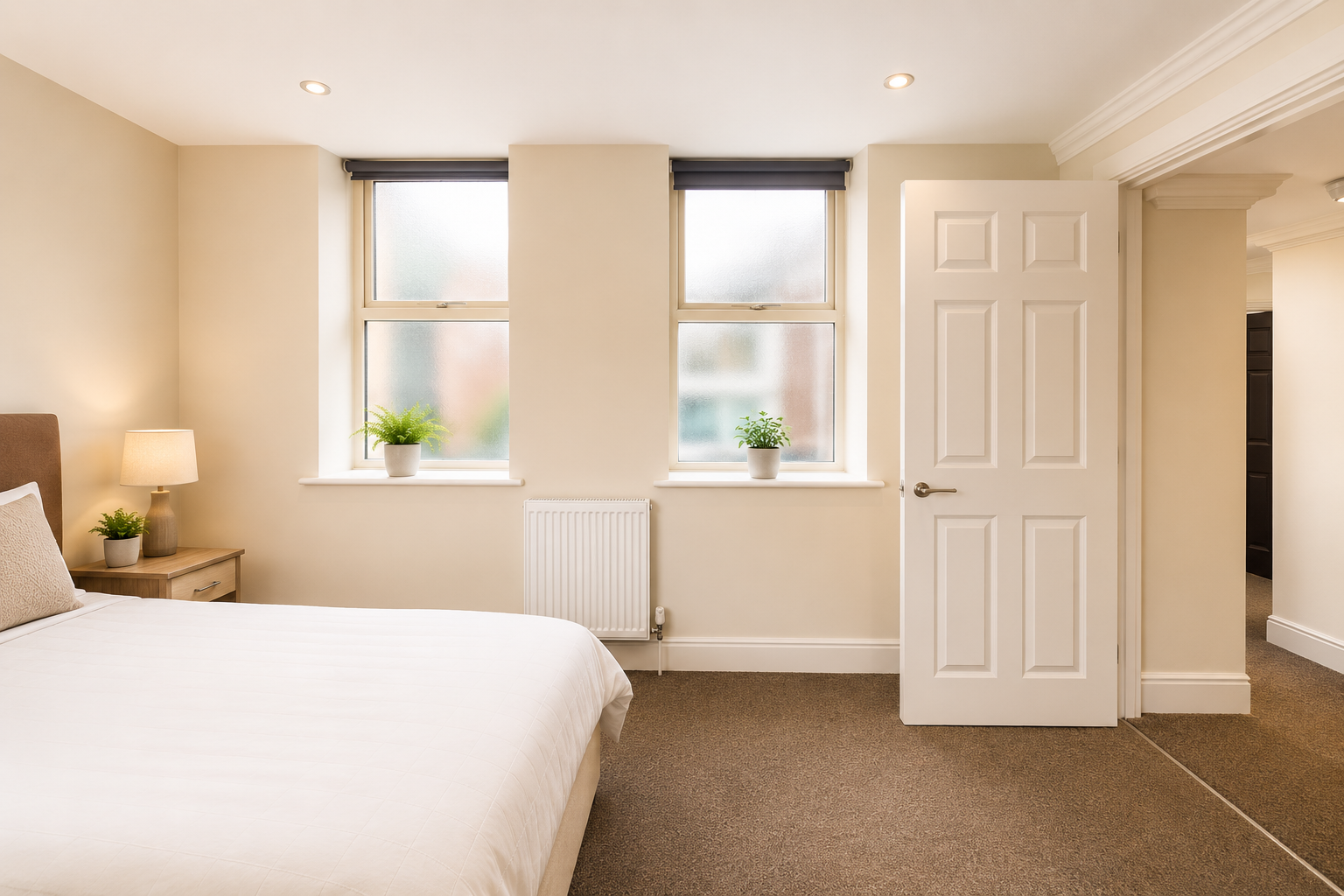 Flat Saint James Row in Sheffield