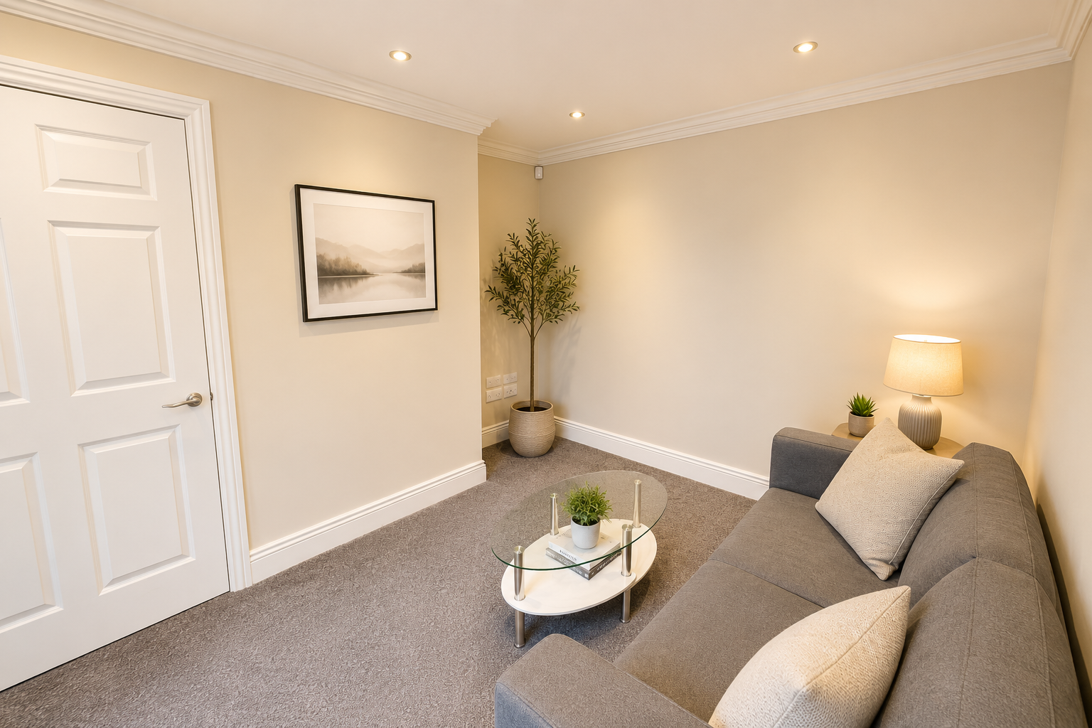 Flat Saint James Row in Sheffield