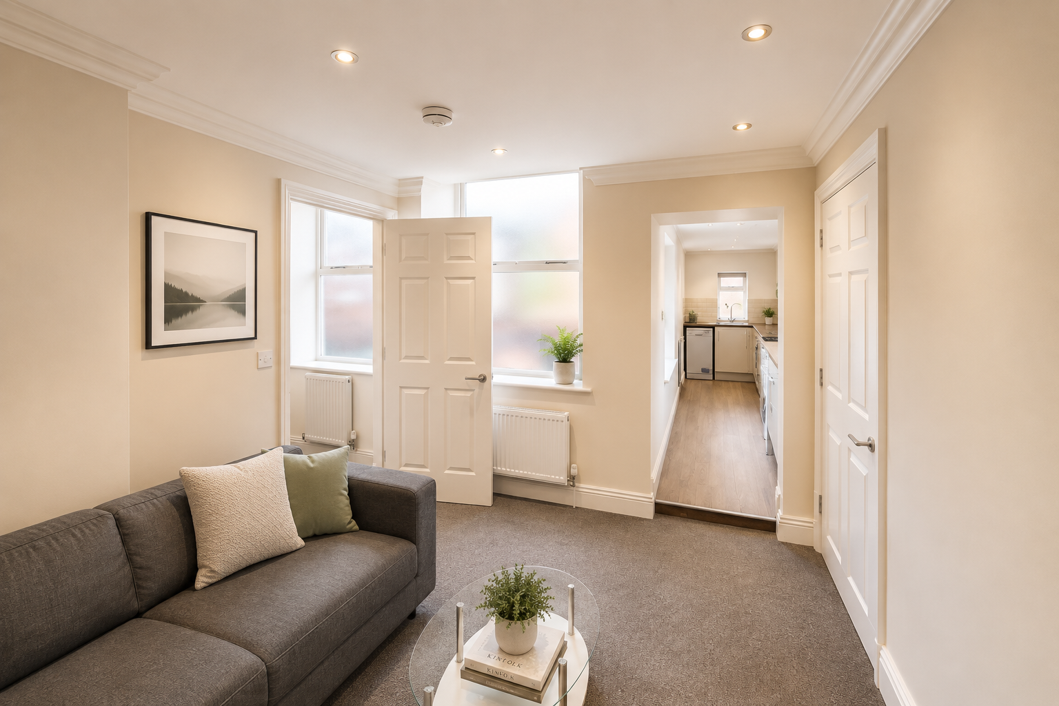 Flat Saint James Row in Sheffield