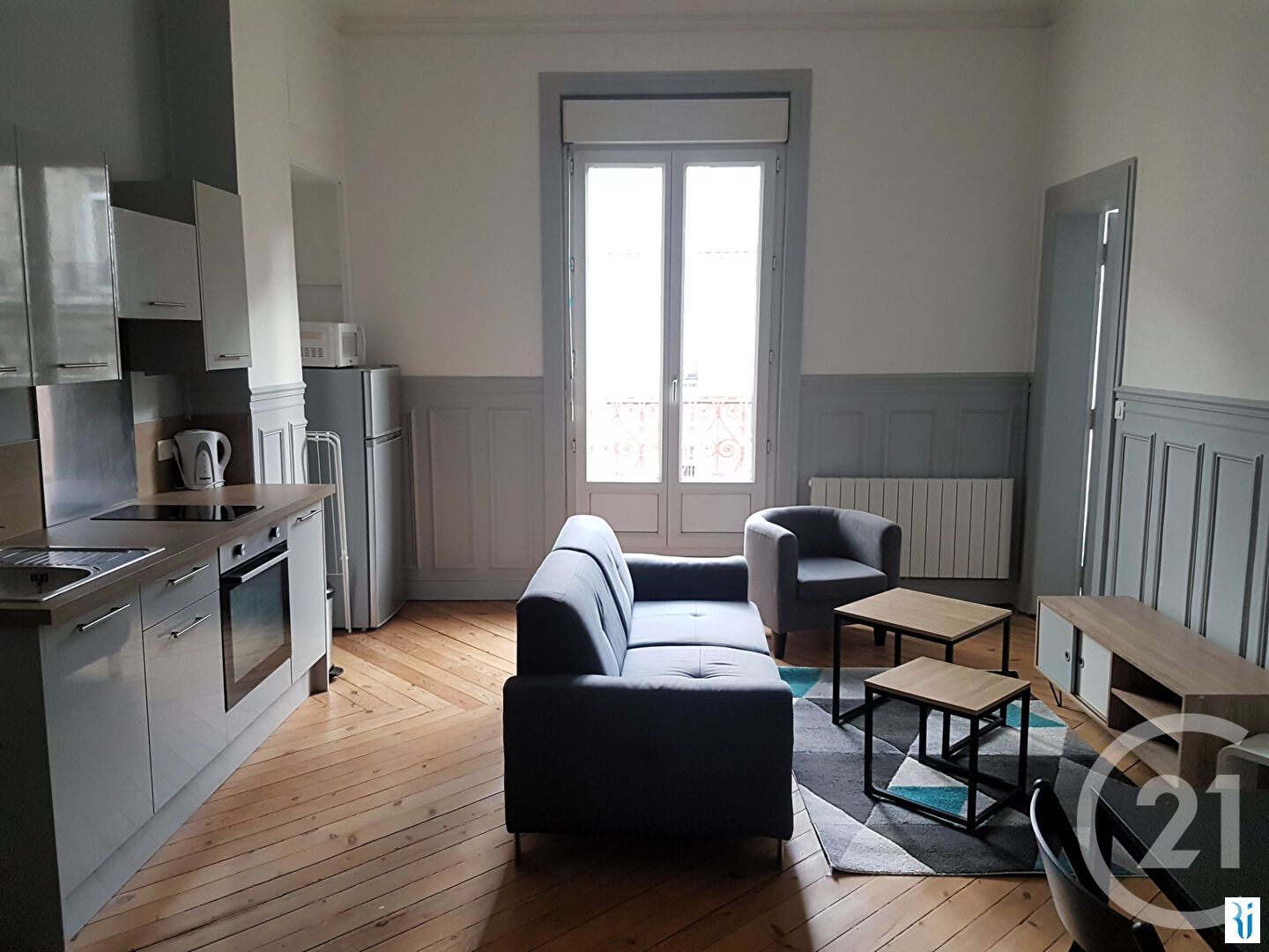 Appartement Rue Jean Lecanuet à Rouen