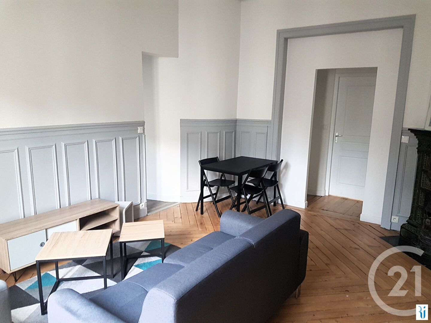Appartement Rue Jean Lecanuet à Rouen