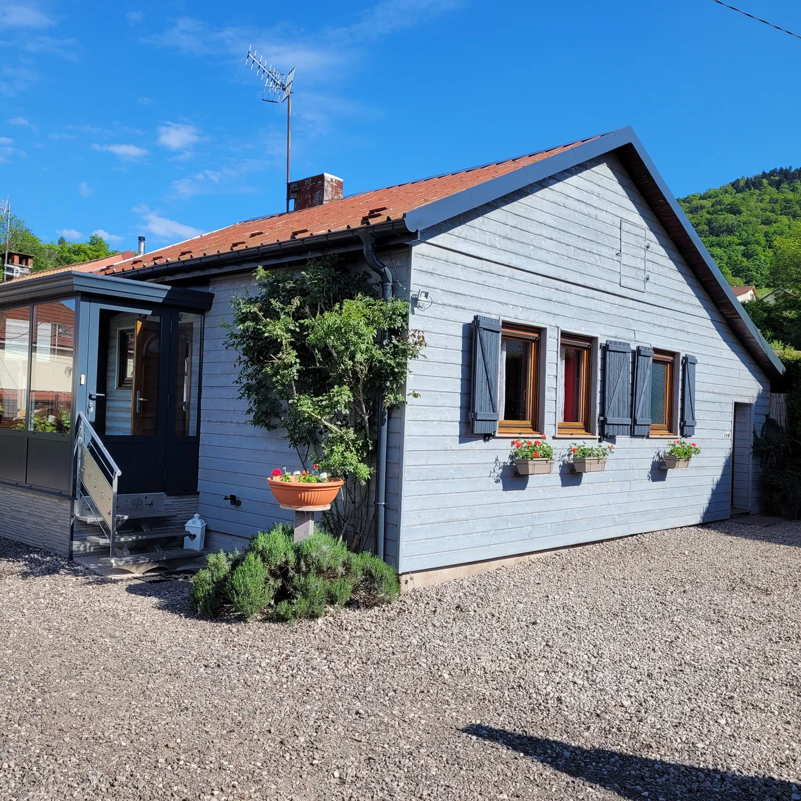 Maison Rue d'Alsace à Ferdrupt