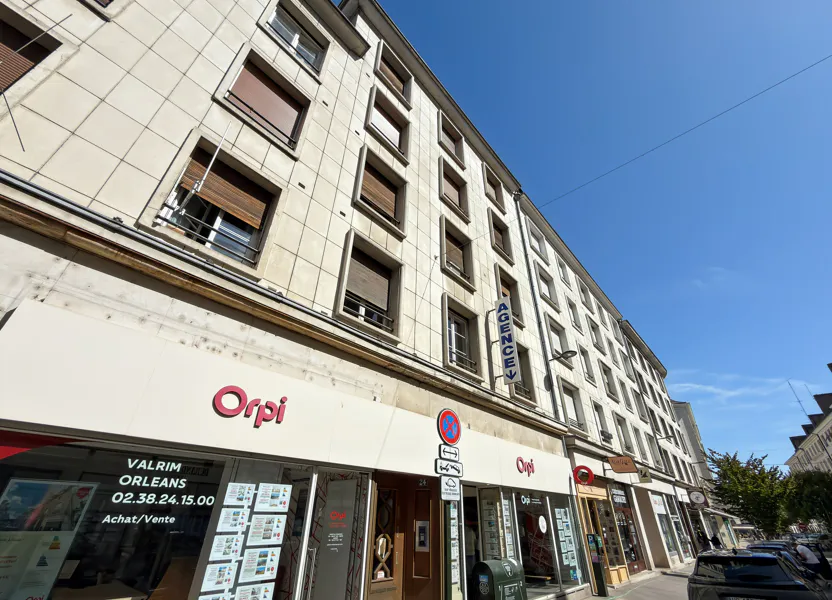 Flat Rue Bannier in Orléans