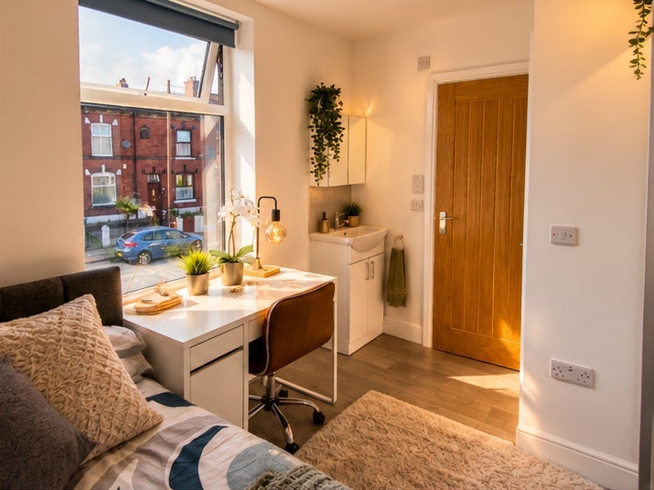 Room Sedgley Park Road in Manchester