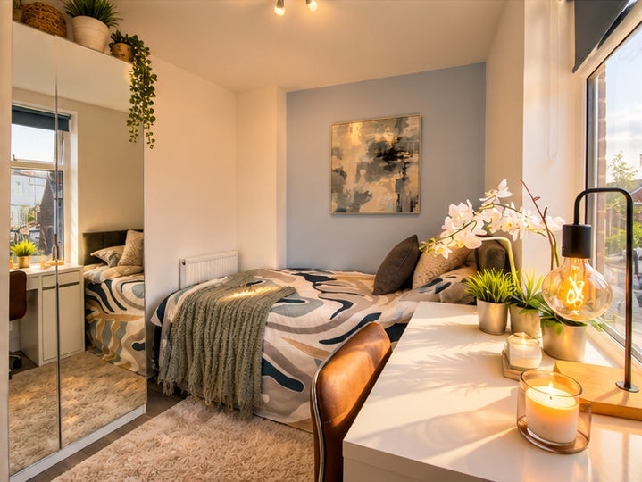 Room Sedgley Park Road in Manchester