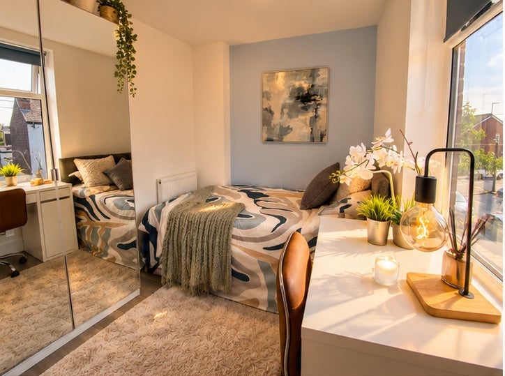 Room Sedgley Park Road in Manchester