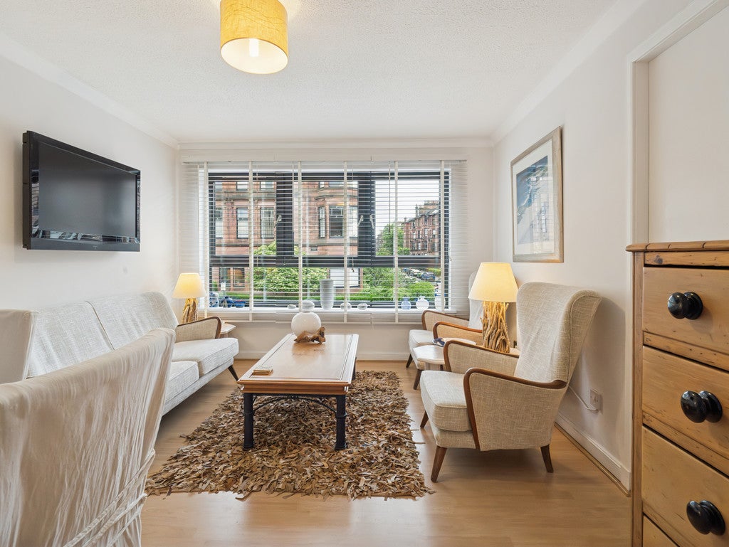 Flat Novar Drive in Glasgow
