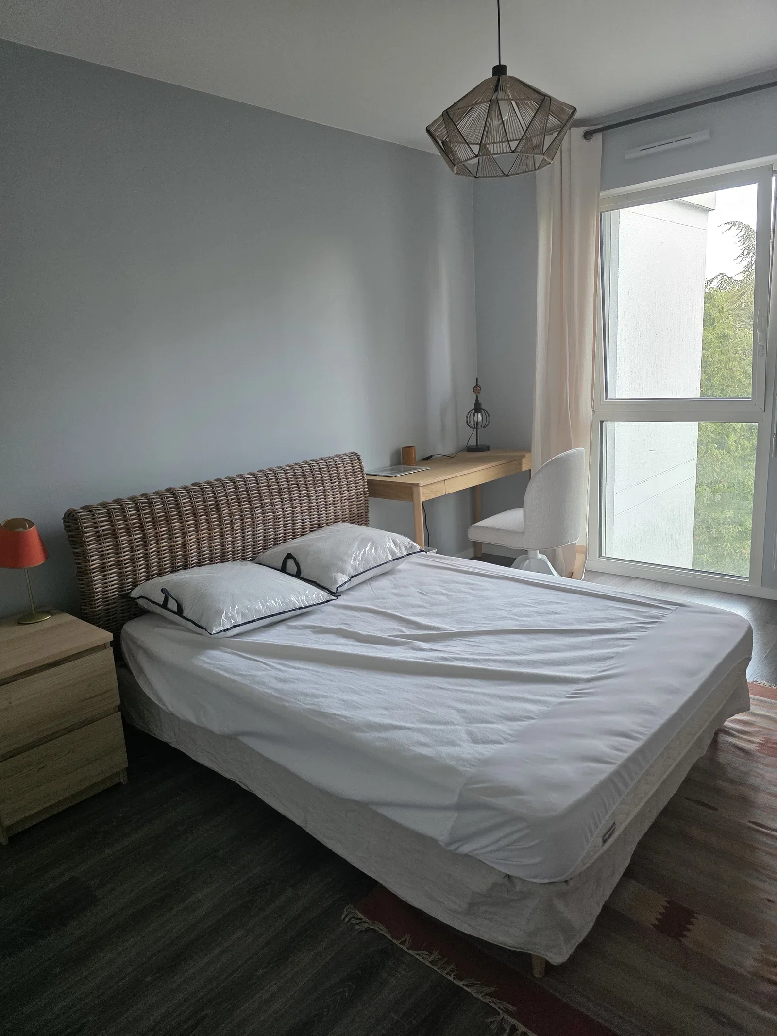 Chambre Allée du Vercors à Angers