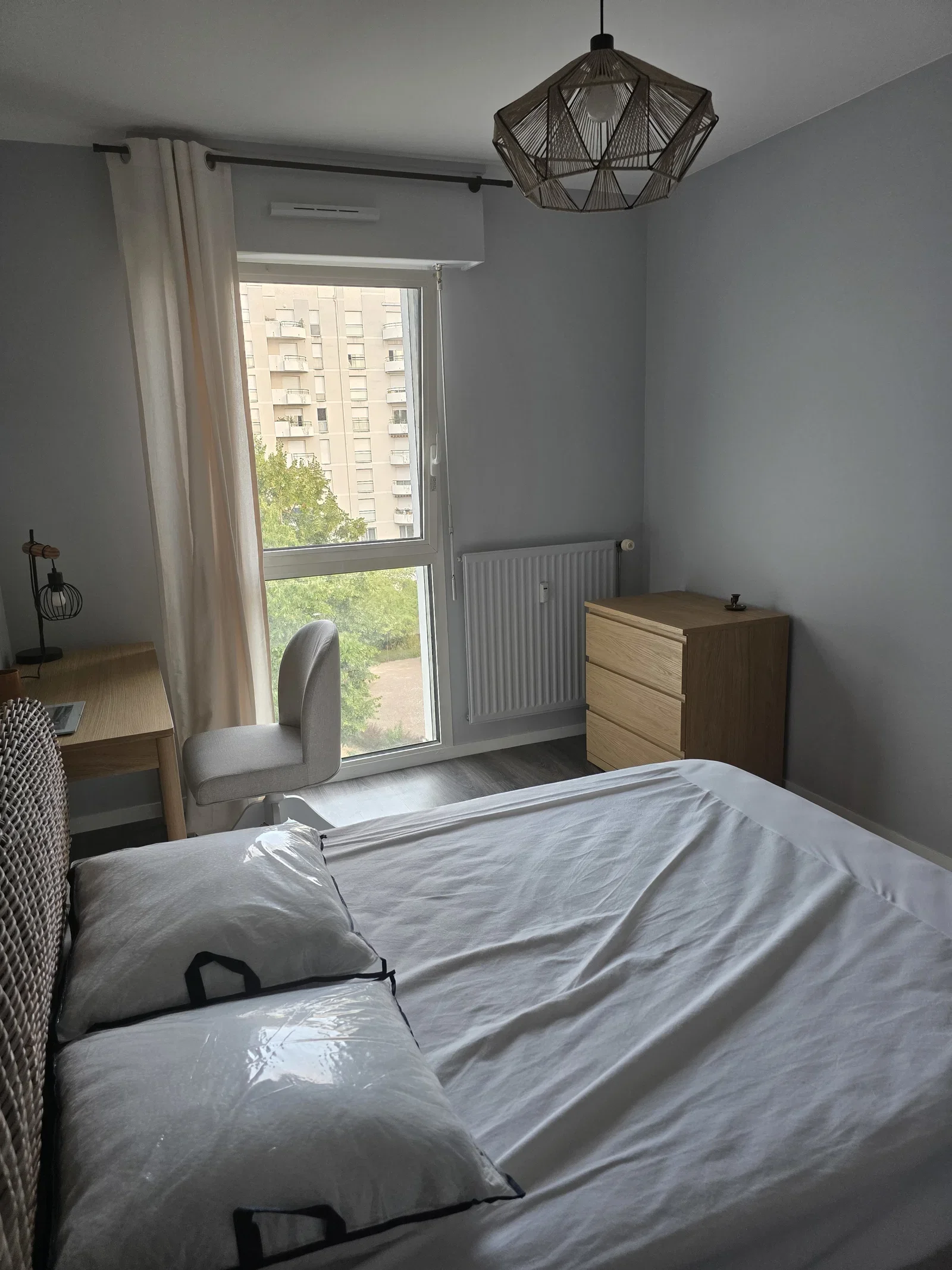 Chambre Allée du Vercors à Angers