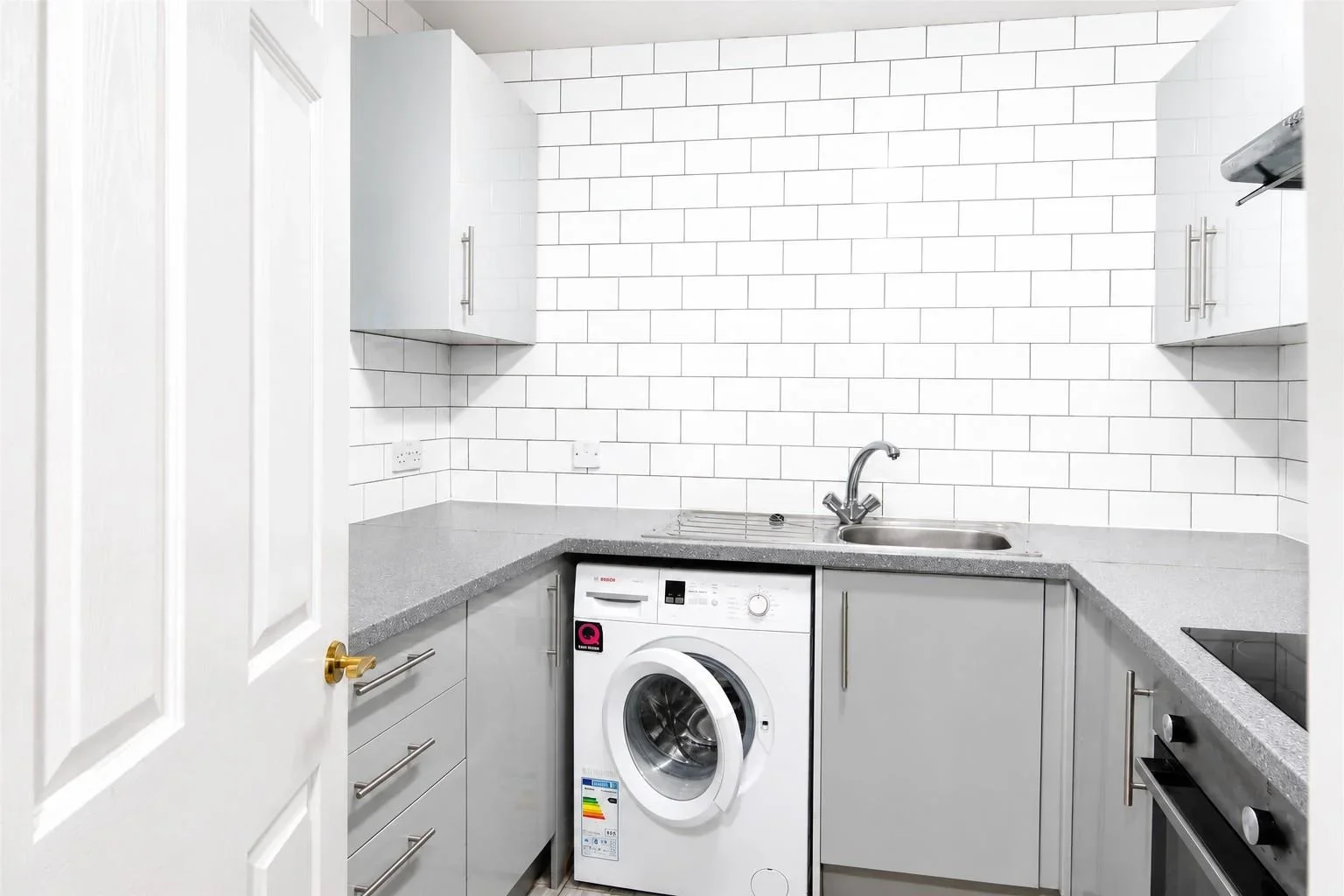 Flat Latymer Court in Northampton