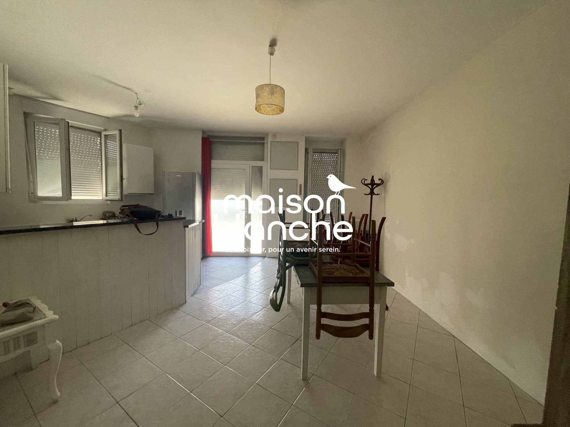 Maison Rue Forestier à Bordeaux