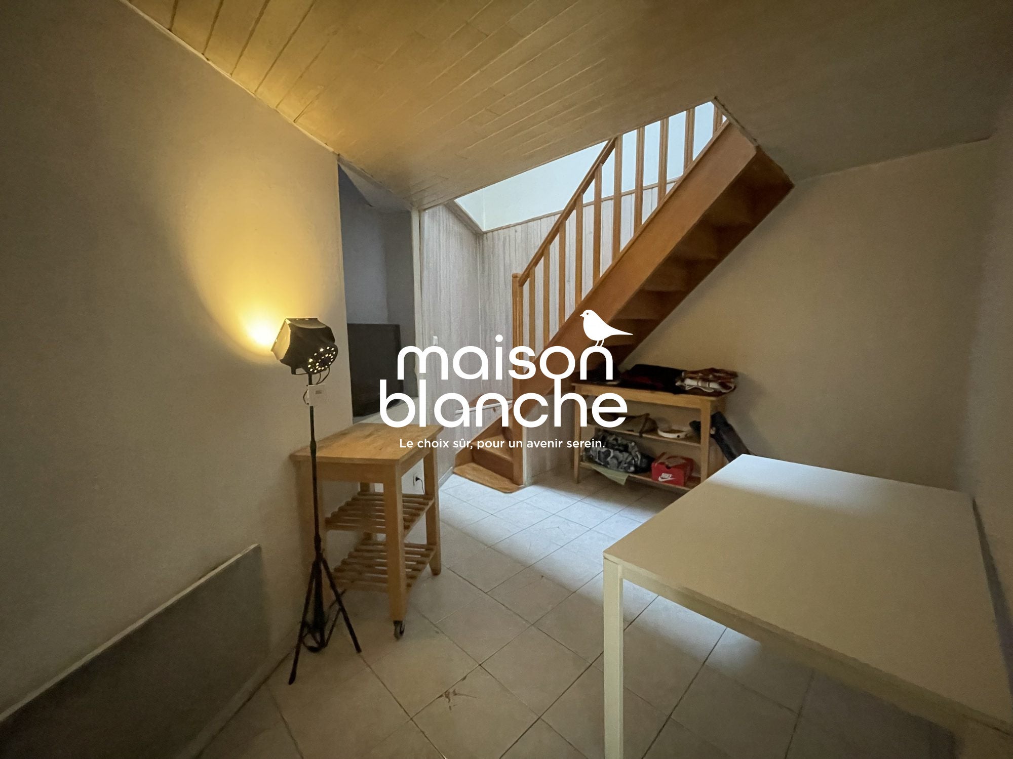 Maison Rue Forestier à Bordeaux