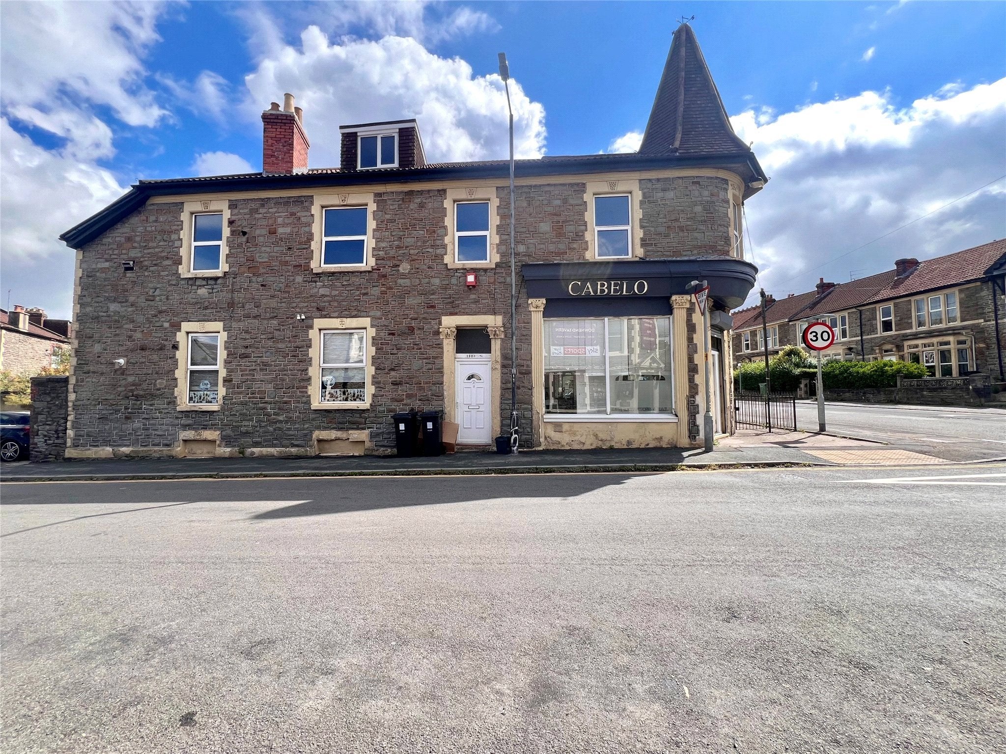 House Downend Road in Bristol