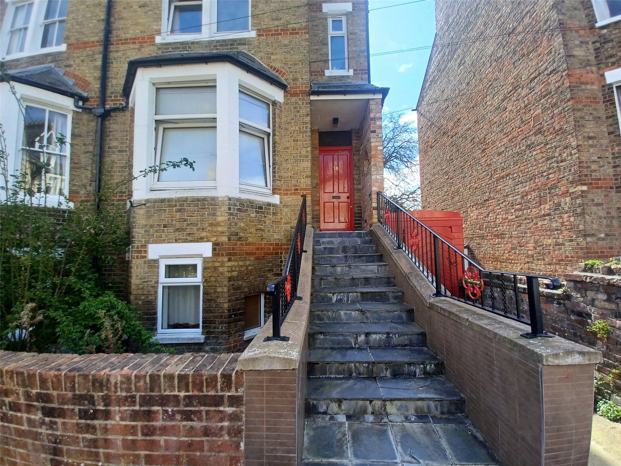 Flat Richmond Road in Oxford