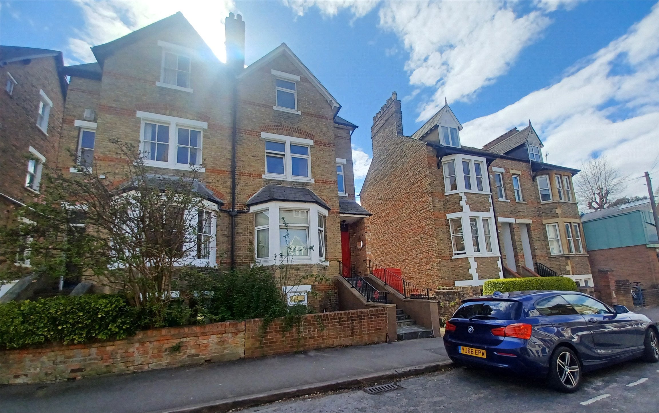 Flat Richmond Road in Oxford