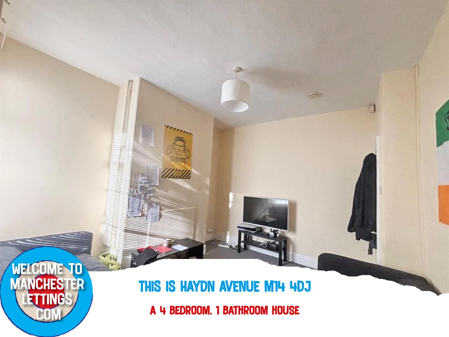 Room Haydn Avenue in Manchester