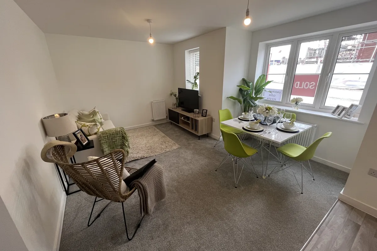 Flat Underwood Close in Peterborough
