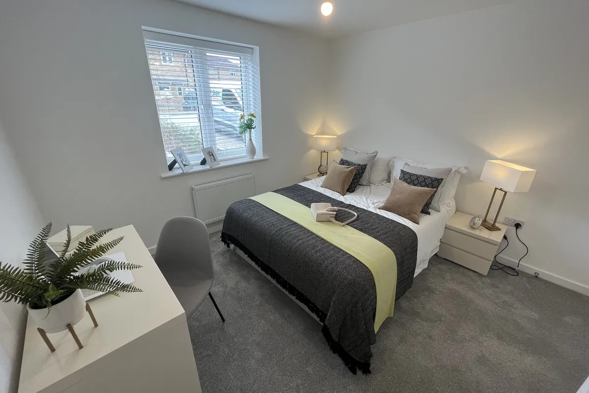 Flat Underwood Close in Peterborough