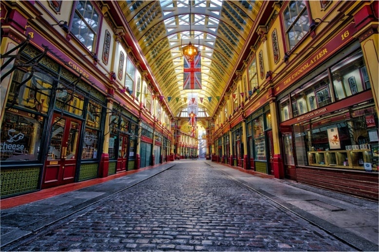 Flat Gracechurch Street in City of London
