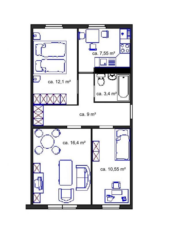 Wohnung Flughafenstraße in Schkeuditz